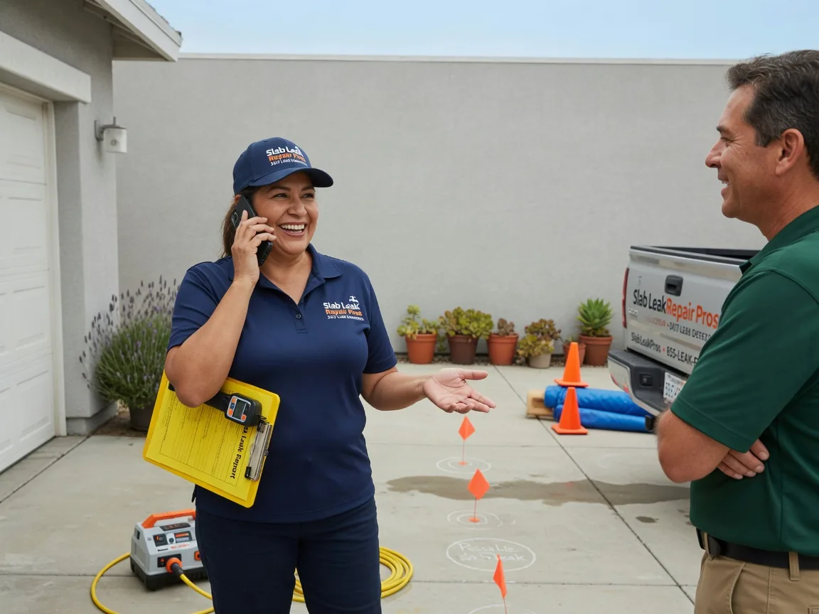 Slab Leak Repair Adams, ND FAQs